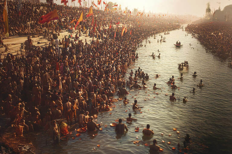 Kumbh mela kahan kahan lagta hai